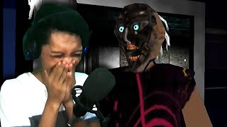 SABOG GRANNY AH (cyborg granny mod)