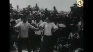 Русская пляска. 1911 год. Крым.