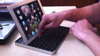 Logitech ZAGGMATE 2 für iPad 2 deutsch QWERTZ