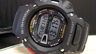 Casio G-Shock G-9000 MUDMAN Digital Sport Watch