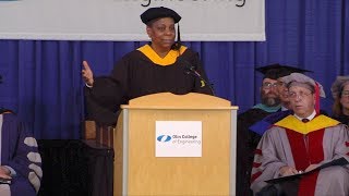 Olin Commencement Speaker Ursula Burns