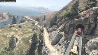Grand Theft Auto V i7 4790K GTX 760 SLI benchmark