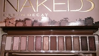 Naked 3 от Urban Decay подделка или оригинал