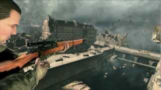 Sniper Elite V2 Benchmark 1080p