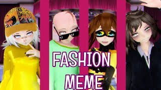 FASHION MEME + Motion DL【MMD BALDI'S BASICS】