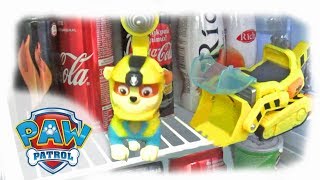 Щенячий Патруль - В отеле с Дельфинами. Paw Patrol Vehicle Rocky Sea Patrol