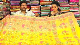 Pure Banarasi Organza Silk Saree || New Arrivals || Vanitha TV