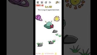 Xoắn não hại não Brain out  level 44~56 | Brain out level 44-56 playgame walkthrough