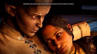 Dragon Age Inquisition Josephine Female Qunari Final Romance Scene pt 2