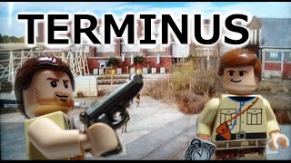 Lego The Walking Dead Season 4 Finale Terminus