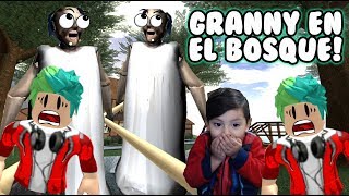 Granny en el Bosque | La Abuelita Malvada Regresa | Juegos Roblox