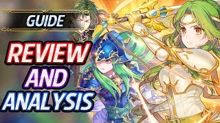 Elincia, Nephenee & Oscar Review & Analysis - Fire Emblem Heroes Guide