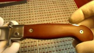 Штык нож складной m390.