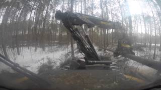 Ponsse Ergo C4 H7 GoPro