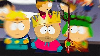 Я НОВЫЙ КОРОЛЬ В SOUTH PARK THE FRACTURED BUT WHOLE