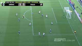 Grêmio 2 x 1 Vasco da Gama - Rádio Gaúcha - 11/11/2018