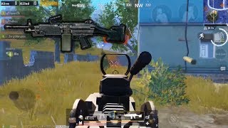 M249 Spraying Spree | PUBG Mobile