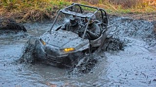 UTV vs ATV Off Roading 4х4 POLARIS RZR XP 1000