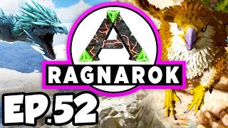 ARK: Ragnarok Ep.52 - GIGANOTOSAURUS, ALLOSAURUS DINOSAURS TAME ATTEMPTS (Modded Dinosaurs Gameplay)