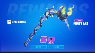 CLAIM THE FREE MINTY PICKAXE CODE NOW! (How To Get Free Fortnite Minty Pickaxe Code)