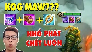 Kog'Maw Thế Giới (Găng Bảo Thạch + Vọng Âm) | Nhổ Phát Chết Luôn - Đấu Trường Chân Lý