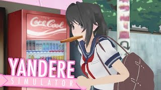 Yandere Simulator Intro Cutscene Animated | Yandere Simulator Animation Reaction