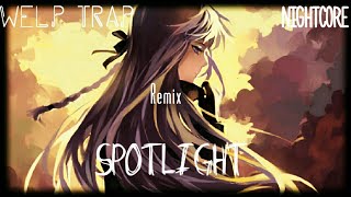 Nightcore - Marshmello x Lil Peep - Spotlight (Remix) [Lyrics]