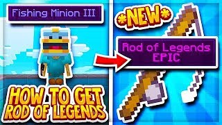 Hypixel Skyblock | NEW *ROD OF LEGENDS* + *FISHING MINIONS*