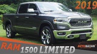2019 Ram 1500 Limited redesign видео. Тест Драйв Рам 1500 2019 фейслифт на русском.