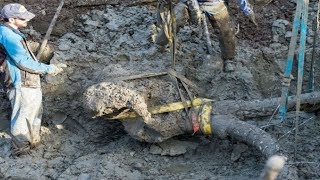 Michigan Farmer Was Digging in a Field When He Unearthed Something Staggering