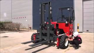Техосмотр вилочного погрузчика Moffett