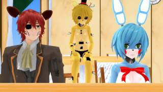 [MMD X Five Nights at Freddy's X Five Nights in Anime] Food Or Sex