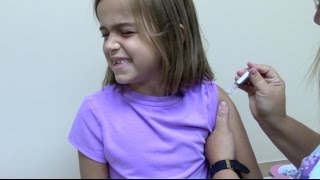 Flu Shots for 6 Kids and 2 Year Old Doctor Checkup | Crazy8Family