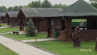 База отдыха Слободка - экстерьеры коттеджей №№6-8, Отдых в Беларуси