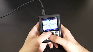 Ручной мини осциллограф Dso Fnirsi Pro цифровой с Алиэкспресс