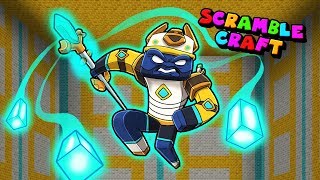 Minecraft - HOW TO KILL OVERPOWERED BOSS! (Scramble Craft)