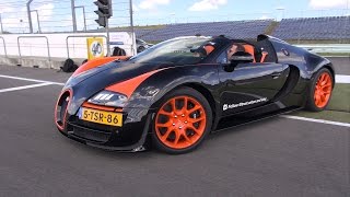 Bugatti Veyron 16.4 Grand Sport Vitesse WRC Edition - Sound!