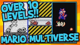 Over 10 Mario Multiverse Levels (Like Mario Maker) BTG
