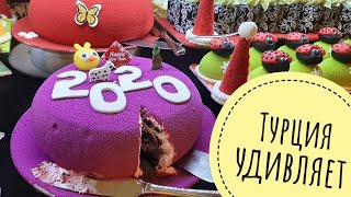 Невероятный новогодний ужин за 13200 р. в турецком отеле!