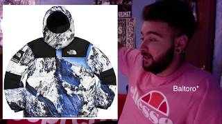 Supreme x everlast unboxing + north face x supreme review [Español]