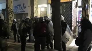 Εξάρχεια: Επεισόδια  Αλέξανδρος Γρηγορόπουλος