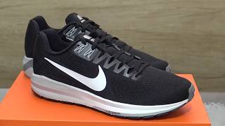 NIKE AIR ZOOM STRUCTURE 21 Видео ревю на мъжки маратонки от Ballistic-sport