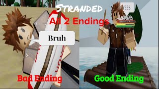 ROBLOX Stranded | All 2 Endings (Season 1, Episode 10)