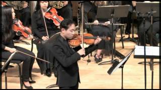 Bruch Violin Concerto in G minor, op.26 1 & 2 movement