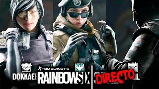 ?RAINBOW SIX SIEGE | NUEVA OPERACIÓN WHITE NOISE! DOKKAEBI VIGIL Y ZOFIA | Stratus