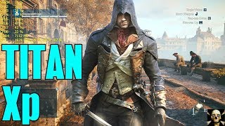 ASSASSIN'S CREED UNITY | NVIDIA TITAN Xp |  4K UHD 3840X2160 | FRAME RATE TEST| 5960X