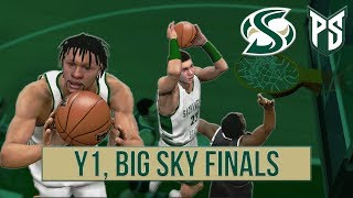 Win...And We're In | CH2K8 Sacramento State Legacy Y1 Big Sky Tournament Final vs Portlan