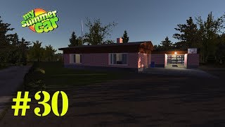 ? My Summer Car #30 | Evi ve Garajı Topladım | Türkçe