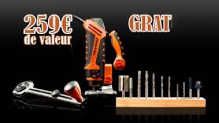 RENOVATOR TWIST-A-SAW L'outil multi-fonction ultra complet avec 258 accessoires - Vu à la Télé