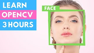 LEARN OPENCV in 3 HOURS with Python | Including 3x Example Projects (2020)
